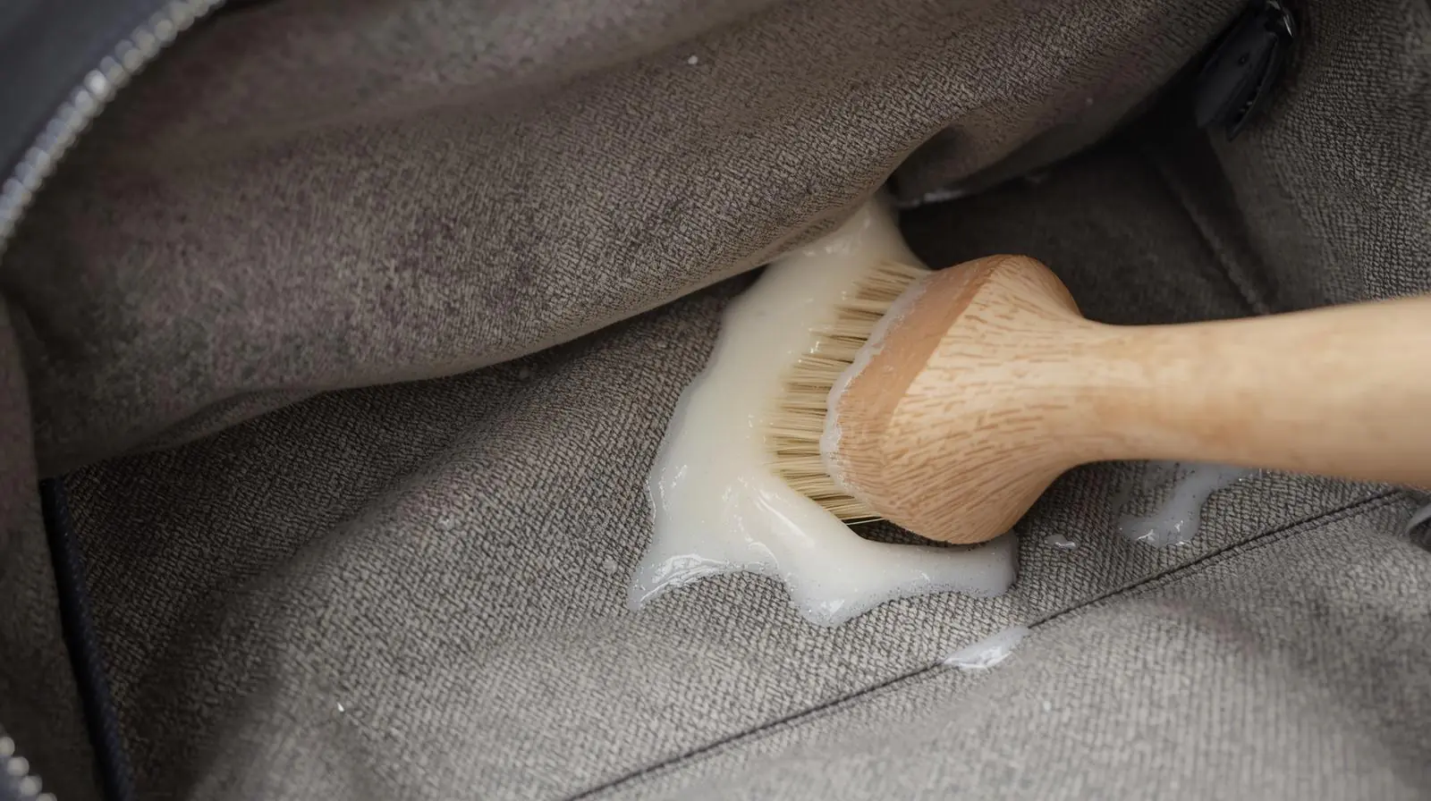 tas selesai dan dipacking